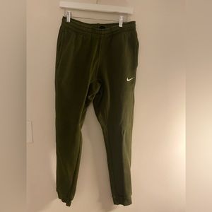 Nike green pants